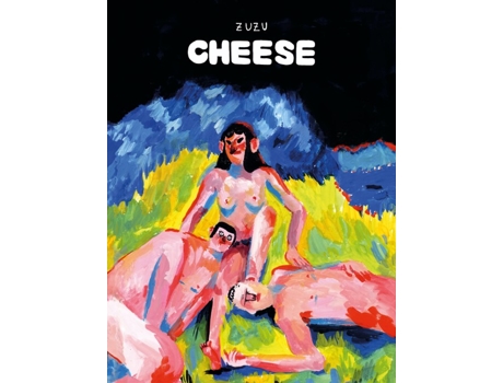 Livro Cheese de Zuzu (Italiano)