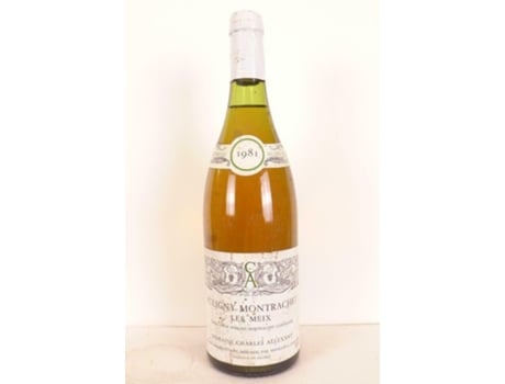 Vinho Branco CHARLES ALLEXANT 1981 (75 cl - 1 unidade)