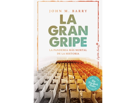 Livro La Gran Gripe de John M. Barry (Espanhol)