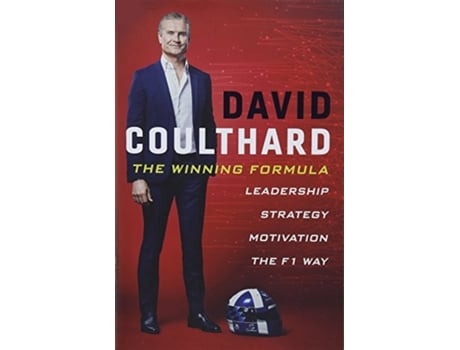 Livro the winning formula de david coulthard (inglês)