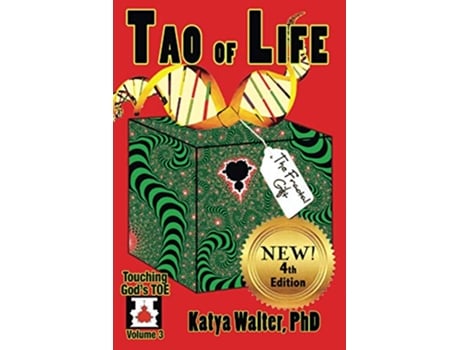 Livro Tao of Life The Fractal Gift Touching Gods TOE de Katya Walter PhD (Inglês)