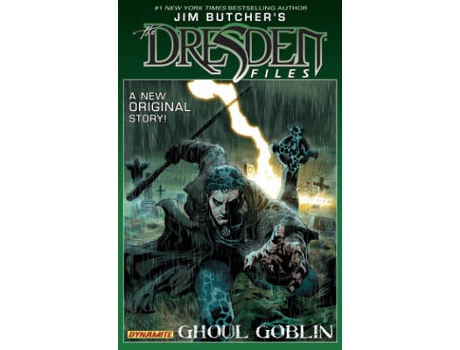 Livro jim butcher's dresden files: ghoul goblin de jim butcher,mark powers (inglês)