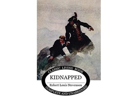 Livro Kidnapped de Robert Louis Stevenson (Inglês)