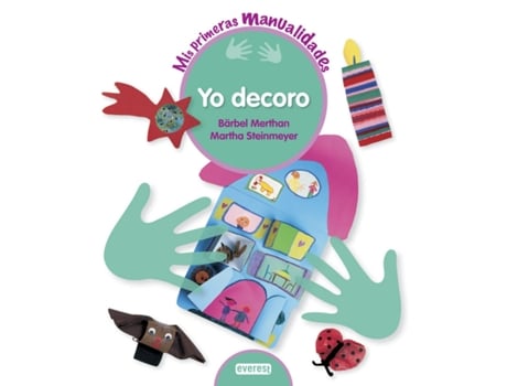 Livro Yo Decoro de Barbel Merthan (Espanhol)