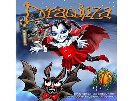 Livro Draculiza de Bianca Bagatourian (Inglês - Capa Dura)