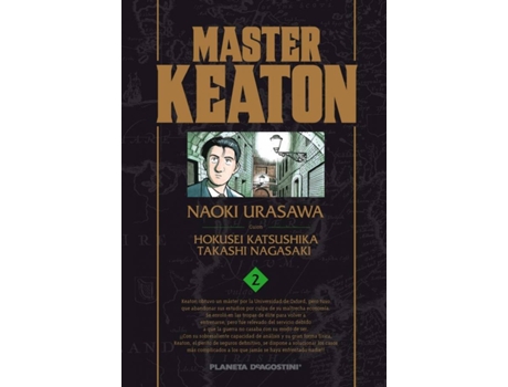 Livro Master Keaton de Naoki Urasawa (Espanhol)