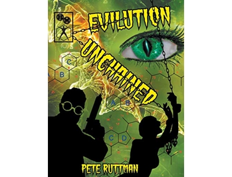 Livro Evilution Unchained Hero System de Pete G Ruttman (Inglês)