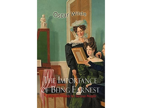 Livro Importance of Being Earnest de Oscar Wilde (Inglês - Capa Dura)