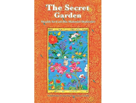 Livro The Secret Garden de Sheikh Mahmud Shabistari (Inglês)