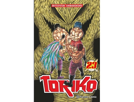 Livro Toriko de Mitsutoshi Shimabukuro (Espanhol)