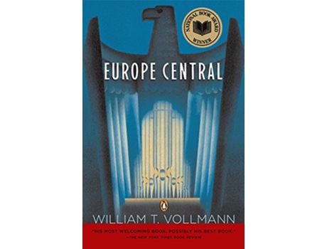 Livro Europe Central de William T Vollmann (Inglês)