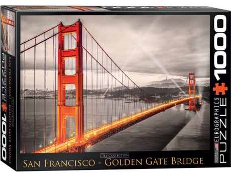 Puzzles EUROGRAPHICS San Francisco Golden Gate Bridge (1000 peças)