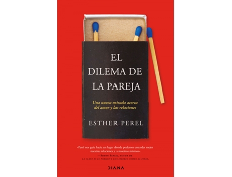 Livro El Dilema De La Pareja de Esther Perel (Espanhol)