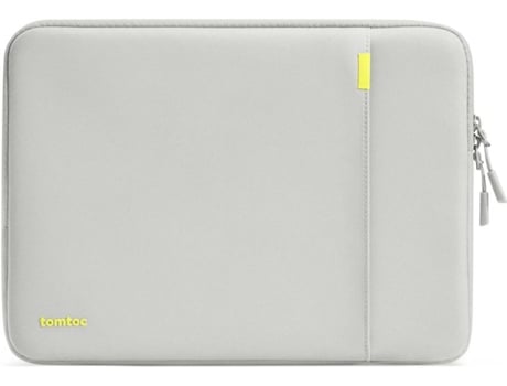 Capa TOMTOC Defender Macbook Air / Pro 14'' (Cinzento)