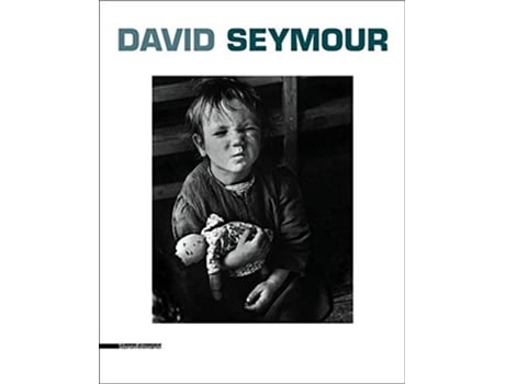 Livro David Seymour de Carole Naggar e Francesco Zanot (Inglês)