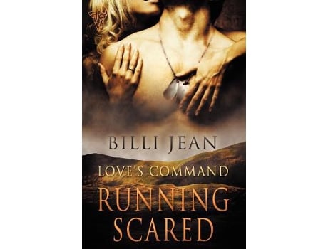 Livro Running Scared de Billi Jean (Inglês)