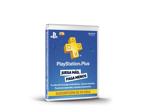 Playstation plus 3 meses worten