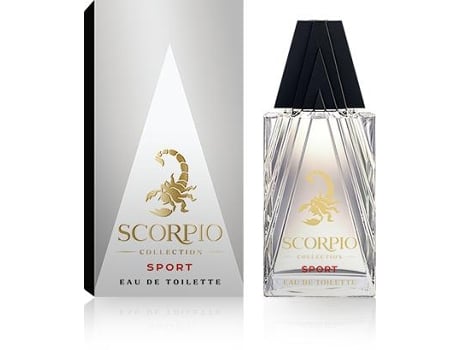 Scorpio Parfums Sport 75Ml Homens