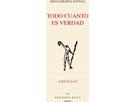 Livro Todo Cuanto Es Verdad de Diego Medina Poveda (Espanhol)