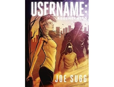 Livro username: regenerated de joe sugg (inglês)