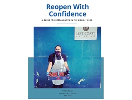 Livro Reopen with Confidence A Guide for Restaurants in the COVID19 Era de Merril Gilbert Rhiannon Woo (Inglês)