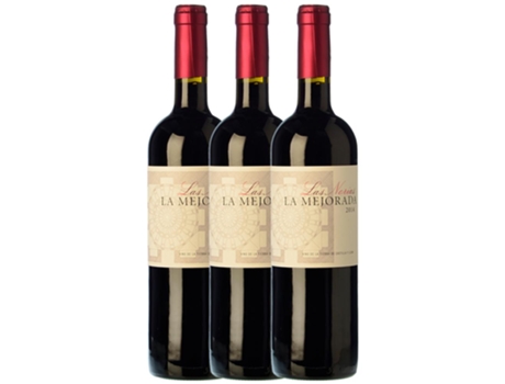 Vinho LA MEJORADA La Mejorada Las Norias Tempranillo Vino De La Tierra De Castilla Y León Crianza (0.75 L - 3 unidades)