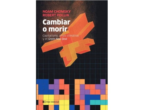 Livro Cambiar O Morir de Noam Chomsky (Espanhol)