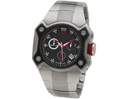 Cw0016 Relógio Masculino Quartzo Preto DUCATI