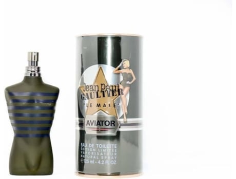 Perfume JEAN PAUL GAULTIER Le Male Aviator Eau de Toilette (125 ml)