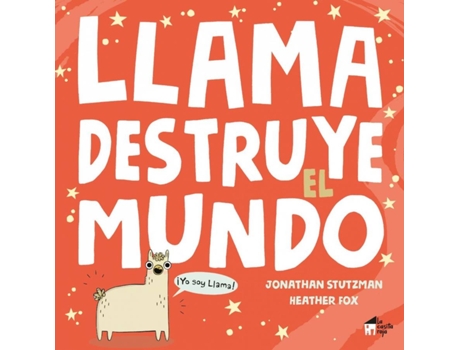 Livro Llama Destruye El Mundo de Jonathan Stutzman (Espanhol)