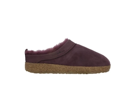 Chinelos de Mulher HAFLINGER Roxo (38)