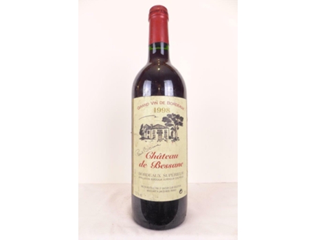 Vinho Tinto CHÂTEAU DE BESSANE 1998 (75 cl - 1 unidade)