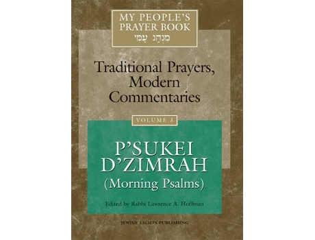 Livro my people's prayer book vol 3 de edited by rabbi lawrence a hoffman (inglês)