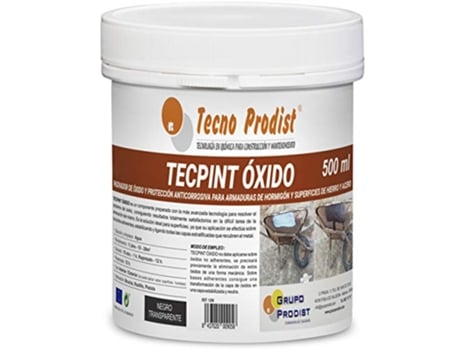 Tecpint Ferrugem Transparente 500 Ml TECNOPRODIST