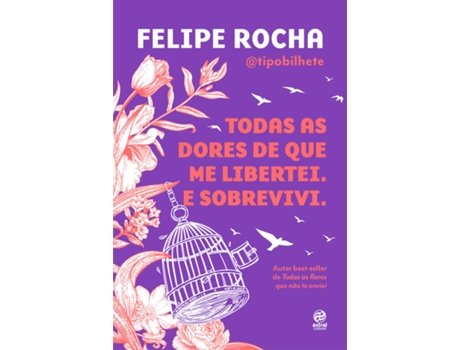 Livro Todas As Dores De Que Me Libertei de Felipe Rocha (Português BR)