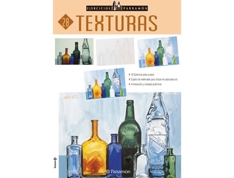Livro Ejercicios Parramón Texturas de Equipo Parramon (Espanhol)