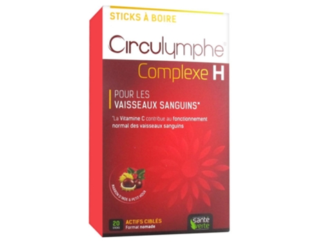 Complexo Circulymph H 20 Sticks SANTÉ VERTE