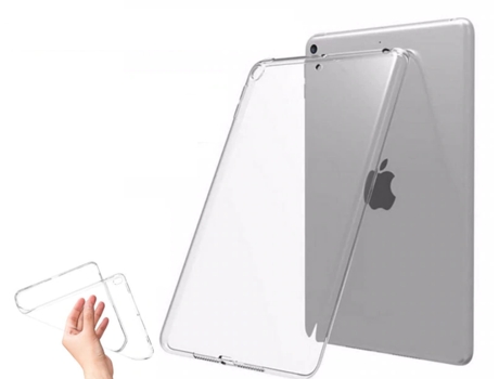 Capa Transparente Gel TPU Silicone para Apple iPad Mini 5 2019