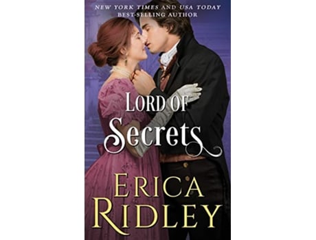 Livro Lord of Secrets Rogues to Riches de Erica Ridley (Inglês)