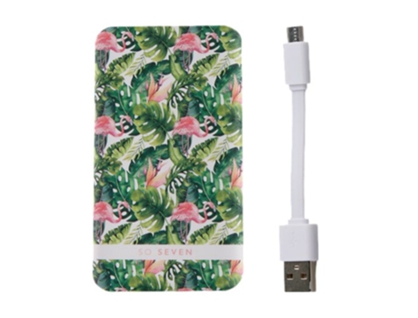 Power Bank Tropical para Apple SO SEVEN Multicor