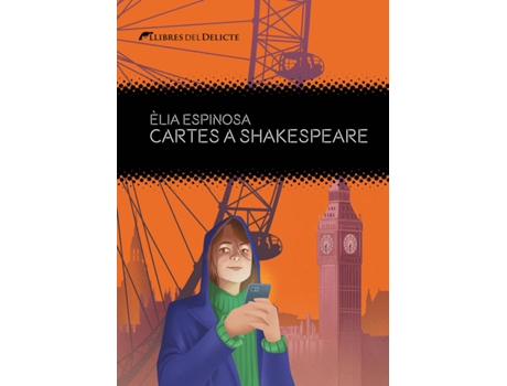 Livro Cartes A Shakespeare de Èlia Espinosa (Catalão)