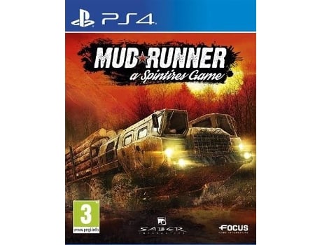 JG.PS4 SPINTIRES: MUDRUNNER