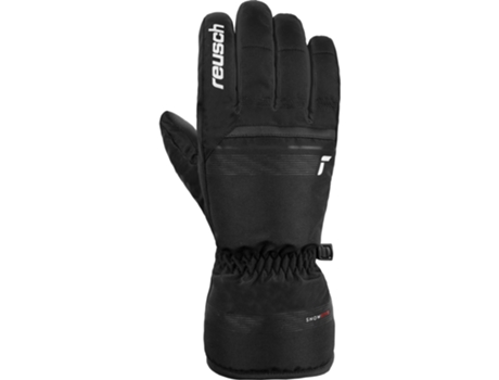 Luvas de Ski para Unissexo REUSCH (Tamanho 8,5 - Preto)