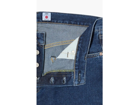 Jeans para Homem EDWIN (28x32 - Azul)