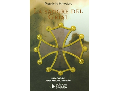 Livro La Sangre Del Grial de Patricia Hervias Díaz (Espanhol)