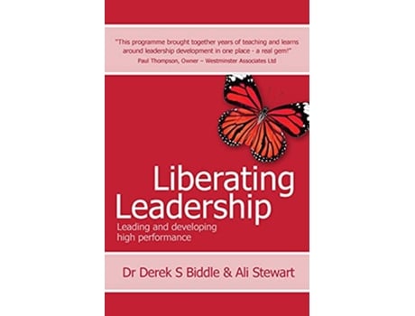 Livro Liberating Leadership Leading and developing high performance de Ali Stewart (Inglês)