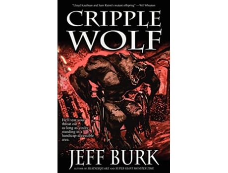 Livro Cripple Wolf de Jeff Burk (Inglês)