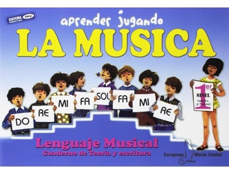 Livro Aprendo Jugando La Música de VVAA (Espanhol)