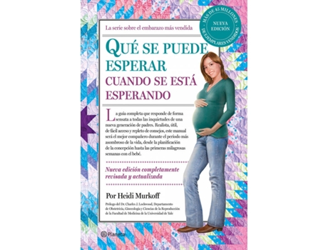 Livro Qué Se Puede Esperar Cuando Se Está Esperando de Heidi Murkoff (Espanhol)