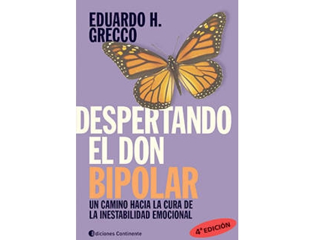 Livro Despertando El Don Bipolar de Eduardo Grecco (Espanhol)